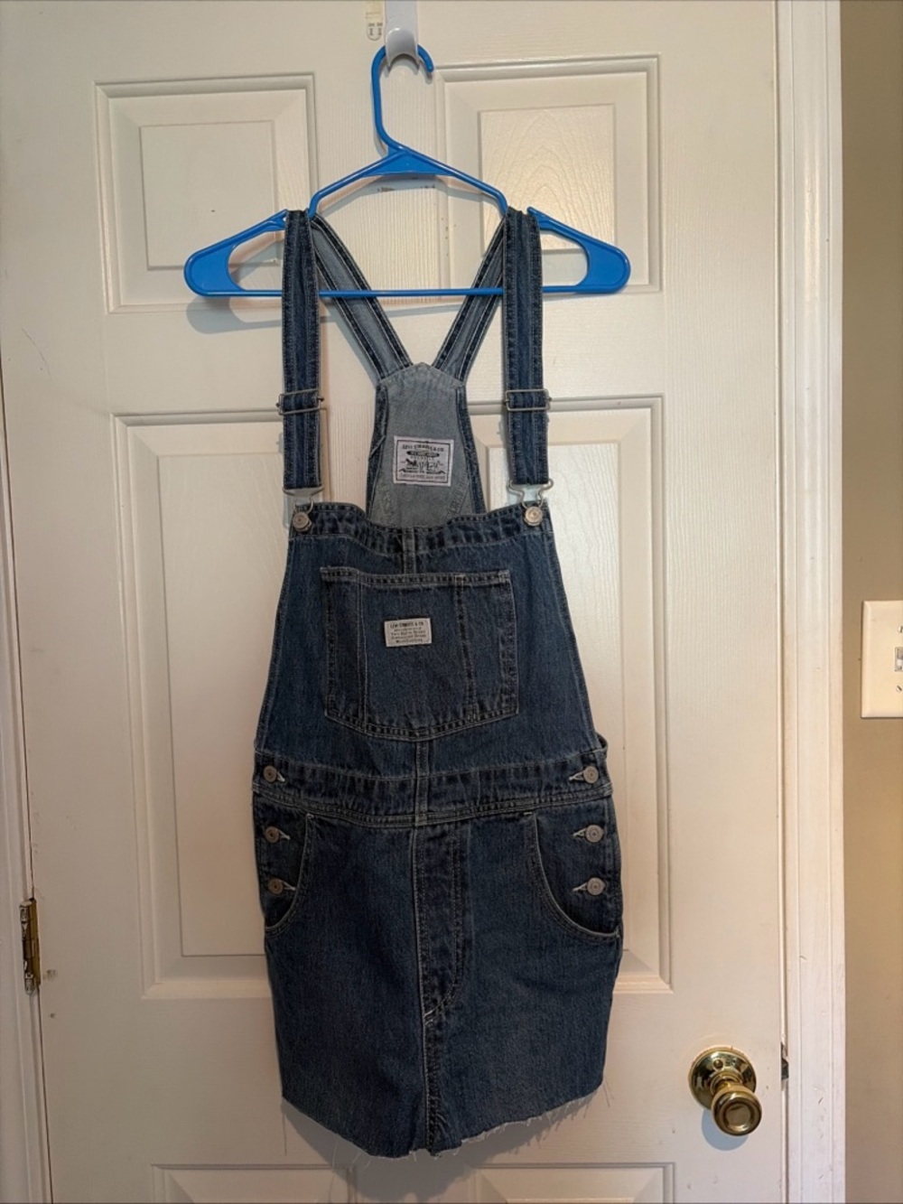 Women’s Vintage Levi’s Overalls Dress size Medium